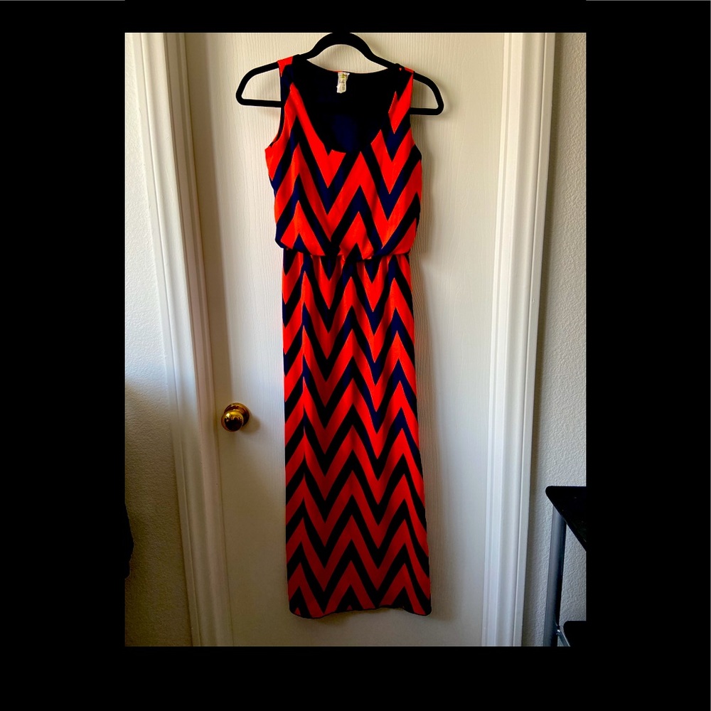 Expresso maxi dress